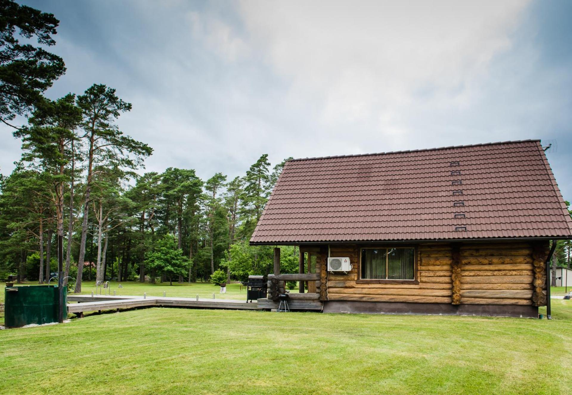 Soosaare Holiday House Nasva Exterior foto