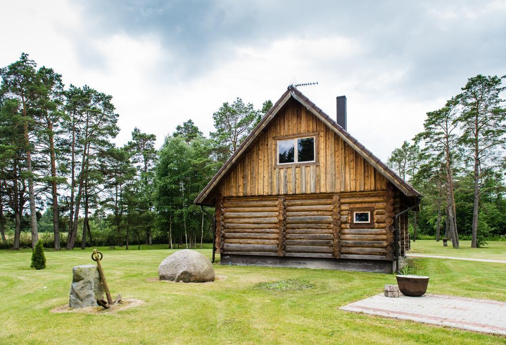 Soosaare Holiday House Nasva Exterior foto